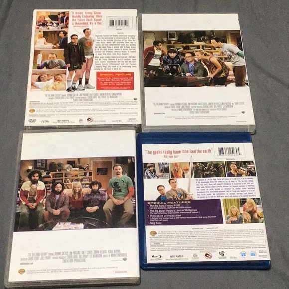 Big Bang Theory Seasons 1-3 & 5 - Picture 2 of 10